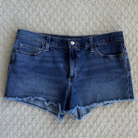 Joe's Jeans Pants - Joe's Jeans Medium Wash Blue Denim Cut Off Shorts Size 31
